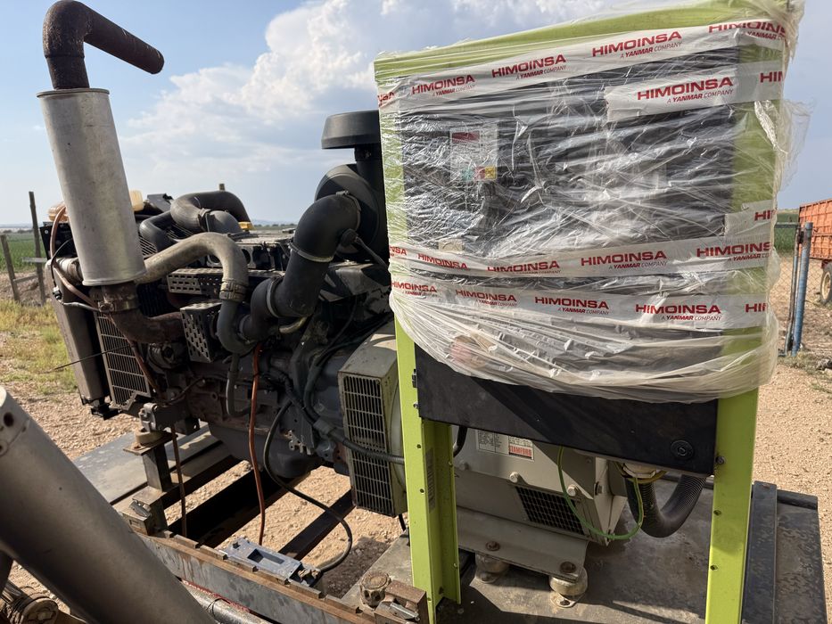 Gerador pramac gsw 105 (100kva)