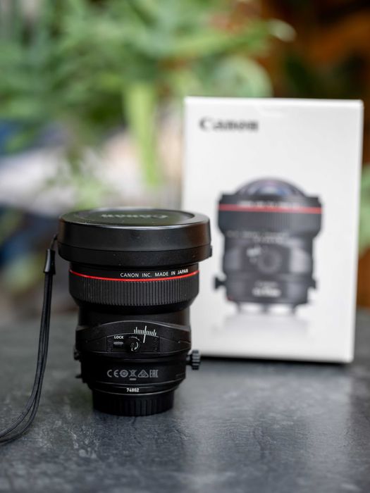 Obiektyw Canon TS-E 17mm f/4L Tilt Shift 17 mm