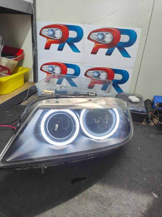 Naprawa  regeneracja lamp samochodowych