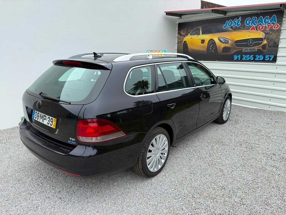 Vw Golf VI Variant Style 1.6TDi 105Cv 01/2012