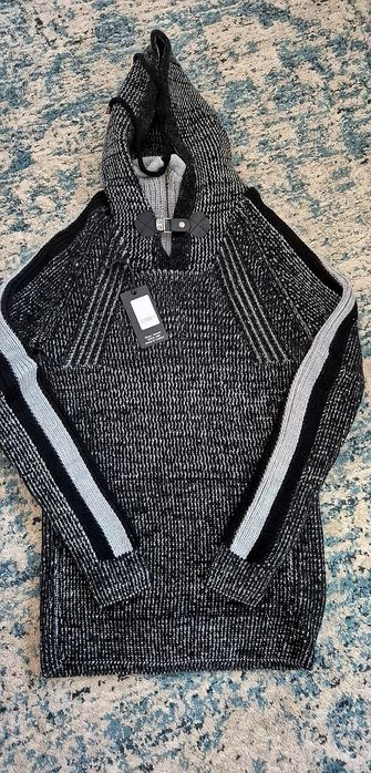 Sweter męski z wełny