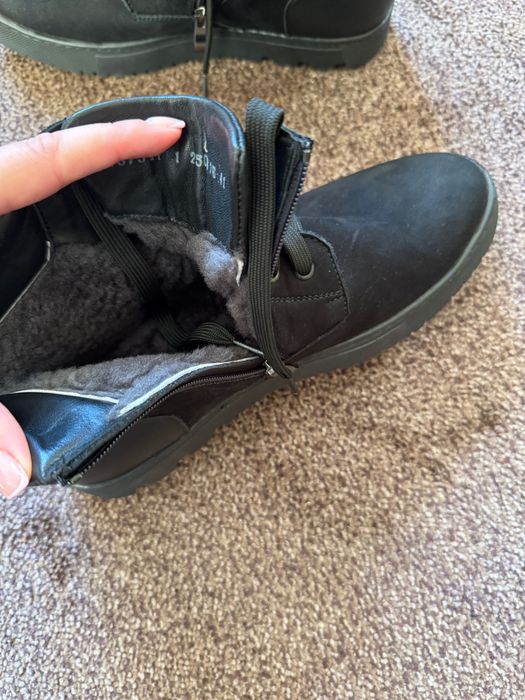 Зимові чоловічі ботинки