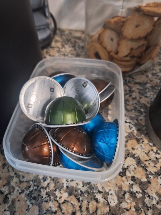 Nespresso Vertuo menta