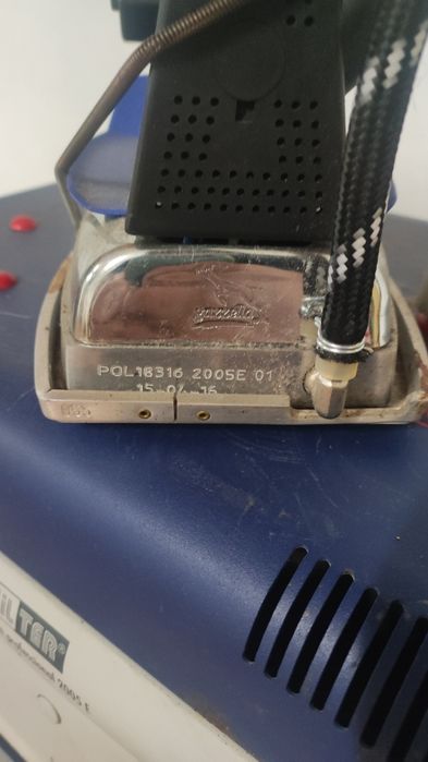 Silter 2005E wytwornica pary 5l z żelazkiem