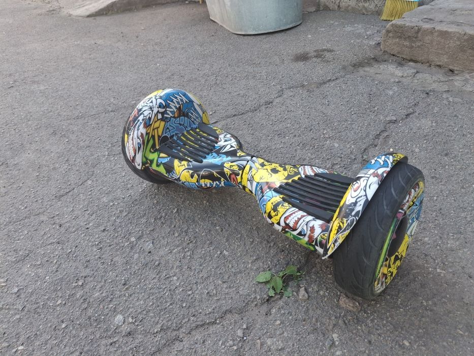 Гіроскутер 2020.