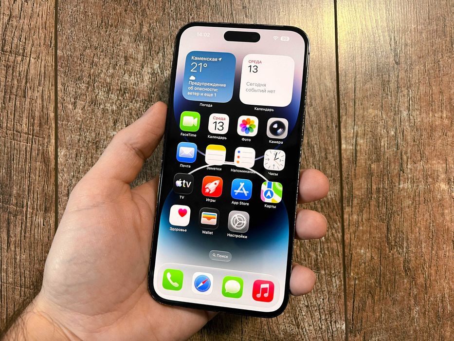 iPhone 14 Pro Max 256GB Space Black Neverlock 100% АКБ!