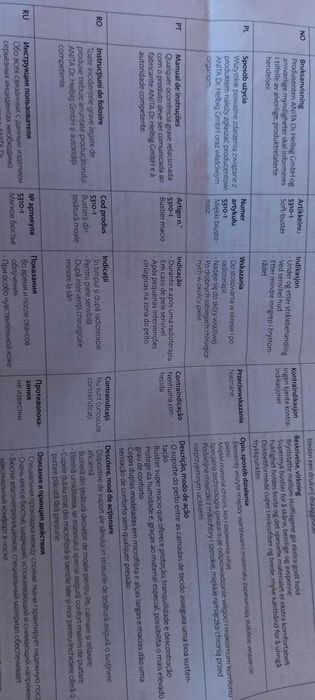 Soutien Anita 80B radioterapia e pós-cirúrgico