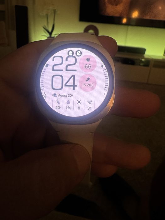 Samsung Galaxy watch 8 com garantia/factura