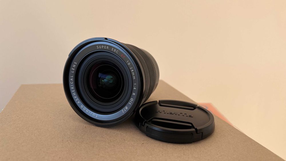 Objetiva Fujifilm Fujinon XF 10-24mm f/4 R OIS WR – Como Nova