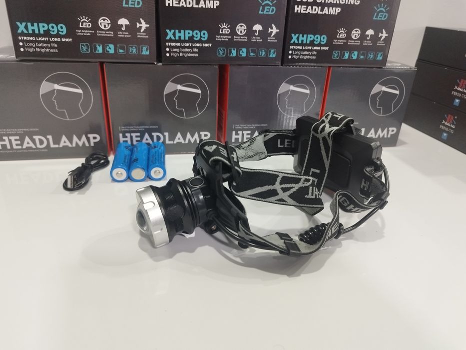 Lanterna Led Cabeça XHP99