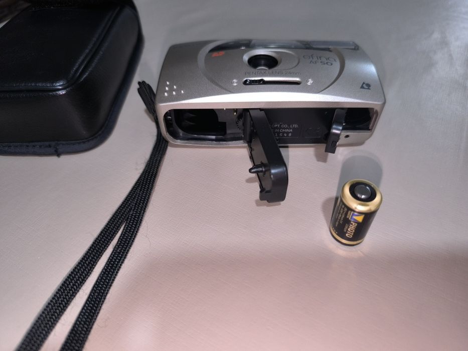Máquina fotográfica de rolo