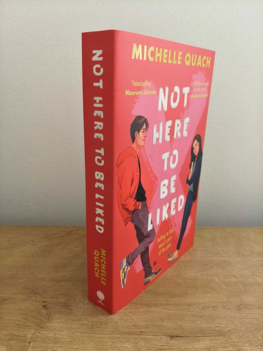 Not Here to Be Liked - Michelle Quach