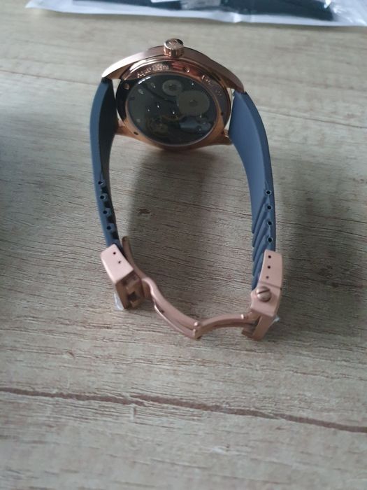 Złota Omega xxl 49.2mm seamaster 18k komplet