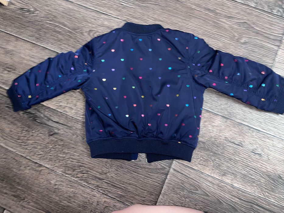 Бомбер для дівчинки H&M (вітровка)