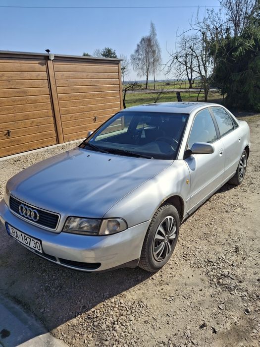 Audi A4 B5 benzyna+gaz