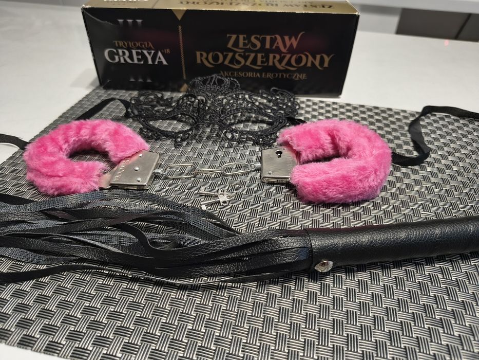 Trylogia Greya -  zestaw dla pary