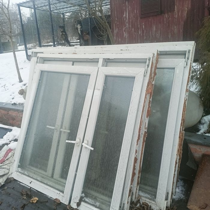 Okna białe plastik niedrogo