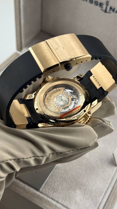 Часи Ulysse Nardin Black Surf Limited Edition