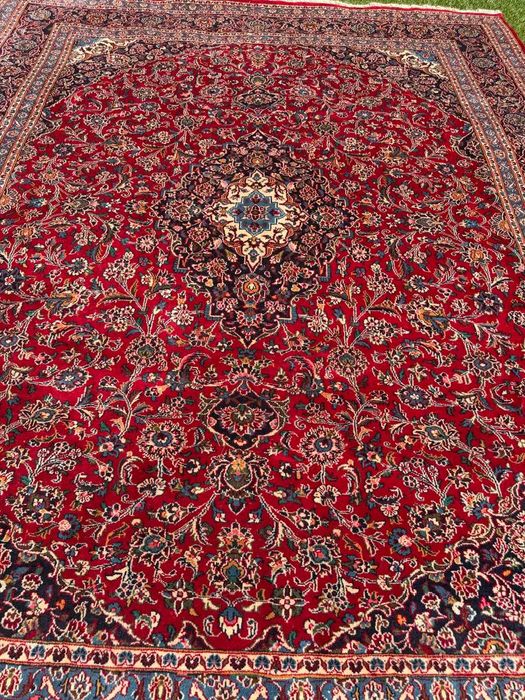 Nowy Dywan Wełniany Kaszmirowy Perski Iran Keshan 380x300 NAJTANIEJ  POLSCE