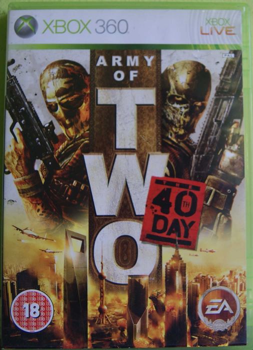 Army of Two 40 Day X-Box 360 - Rybnik Play_gamE