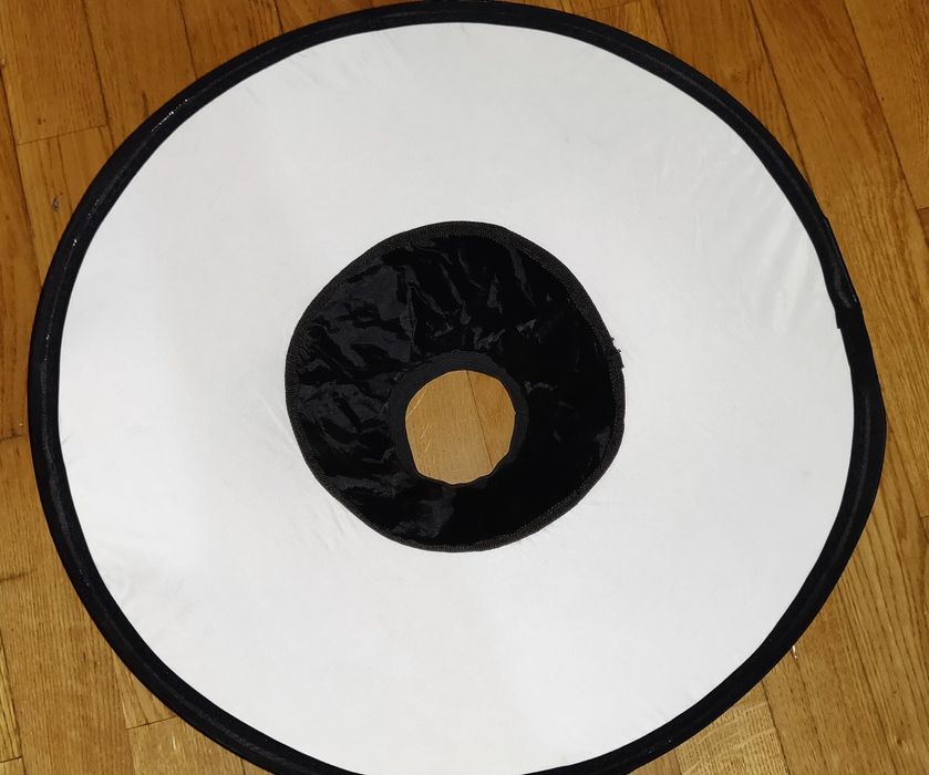Difusor de flash com efeito Beatydish