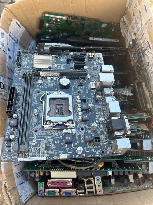 Varias motherboards