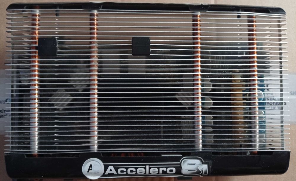 Karta graficzna GALAXY GF 9600GT + Accelero S1