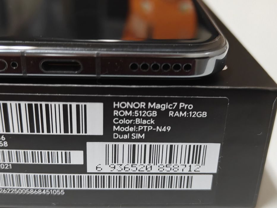 Honor Magic 7 Pro 12/512Gb c/Novo