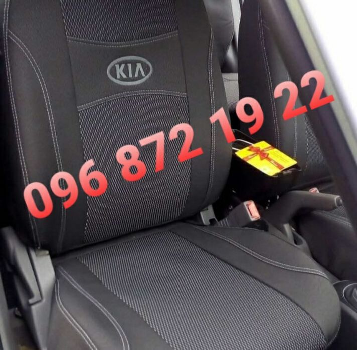 Чехлы авточехлы Kia Sportage Kia Rio kia cerato Kia ceed