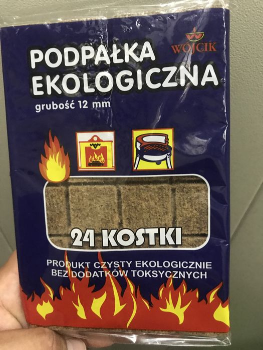 Розпалювач вогню, підпалка, подпалка, розжигатель 24 шт