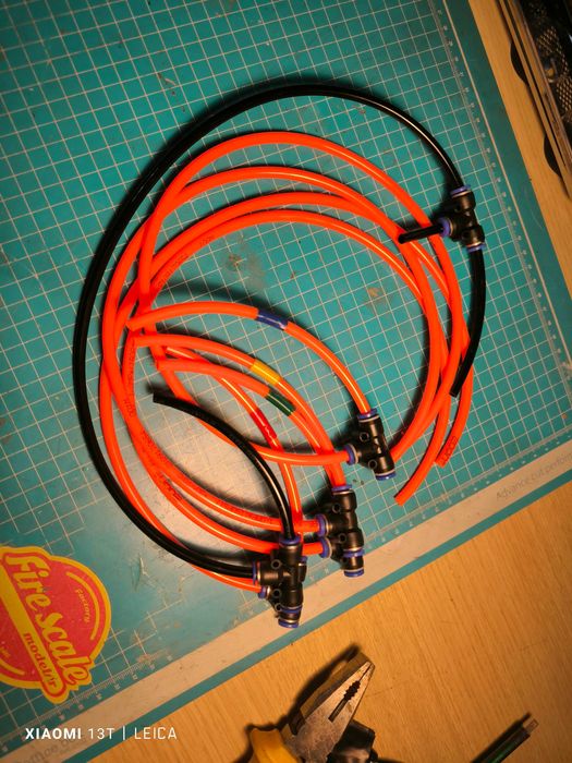 Sistema Enchimento Manual EAS Range Rover P38