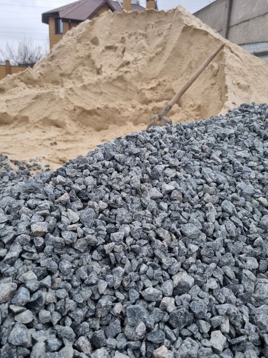 Пісок  відсів щебінь шлак глина | Песок отсев щебень шлак глина