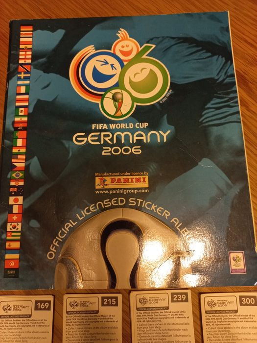 Album Z naklejkami Panini Germany