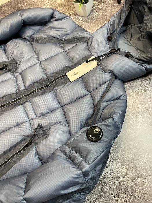 Куртка C.P. Company D.D Shell пуховик чоловічий водостійкий синтепон