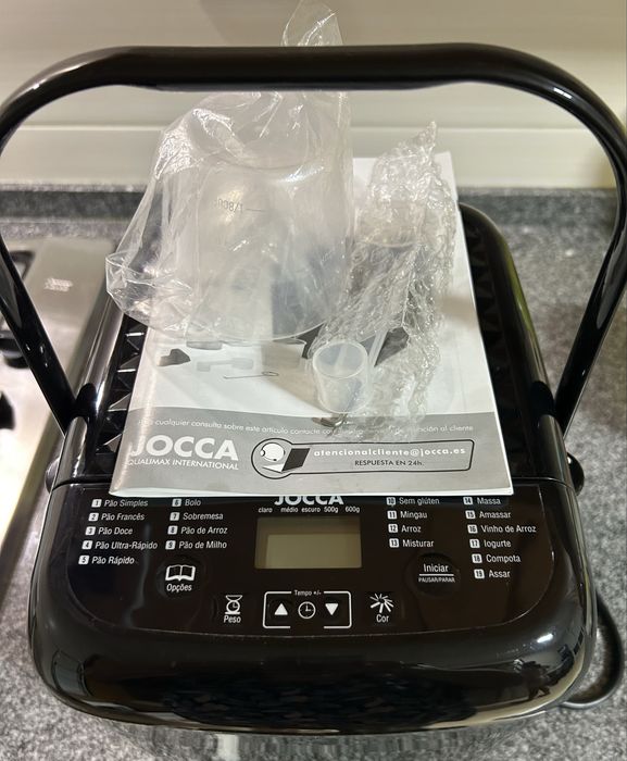 Maquina de fazer pão Jocca
