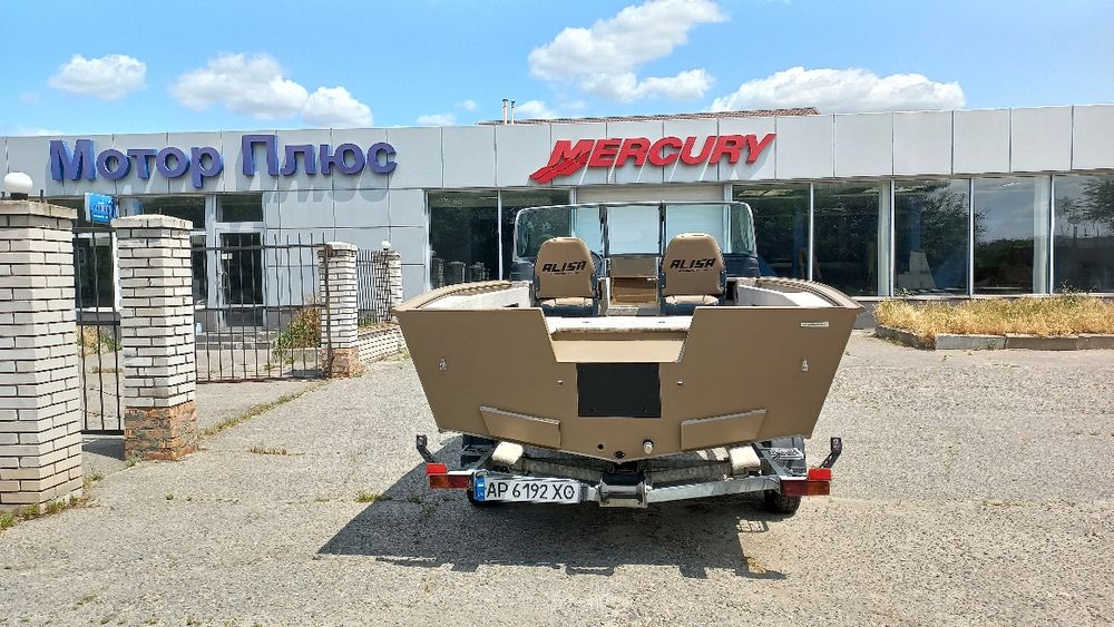 Човен алюмінієвий ALISA 520