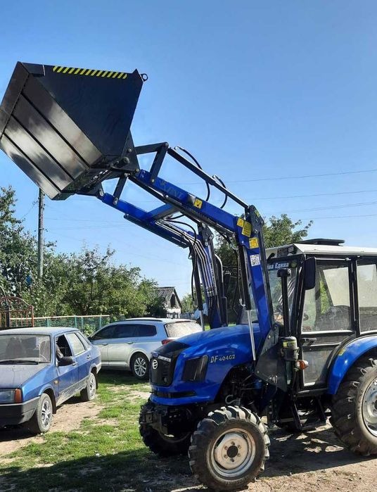 Навантажувач фронтальный. Погрузчик фронтальный. КУН від 500 до 2300кг