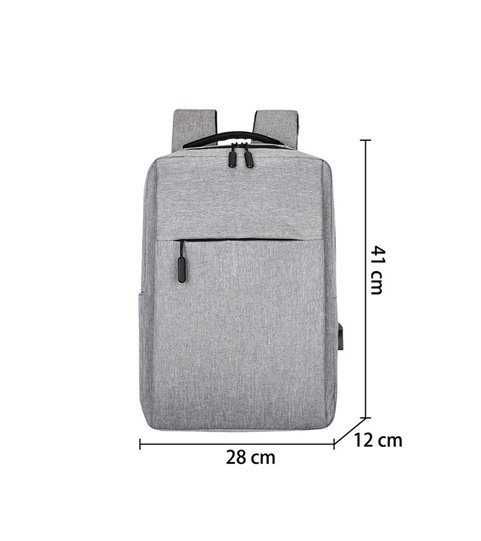 Mochila Multifunções 15.6'', Impermeável, com Ranhura para cabo Goeik