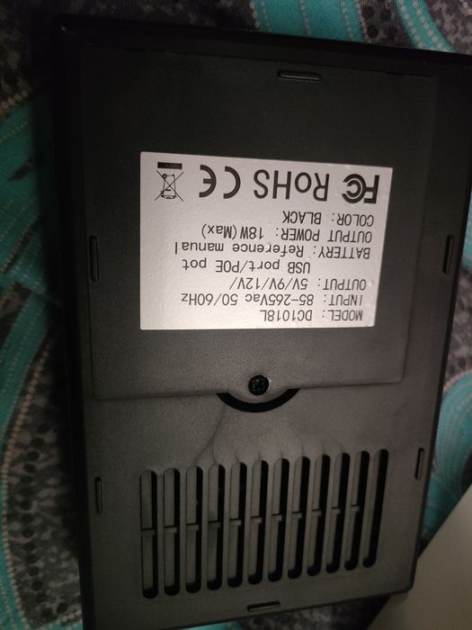 Нова модель mini ups dc1018l (без акумуляторів)