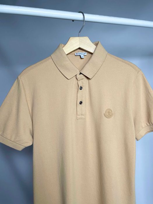 Moncler ОРИГІНЕЛЬНЕ поло кавове