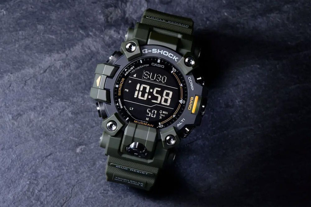 Часы Casio GW-9500-3E ! Оригинал! Фирменная гарантия 2 года!