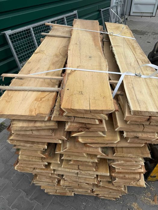 Deski Akacjowe RANCZO Ogrodzenie Deski ogrodzeniowe Płot Akacjowy