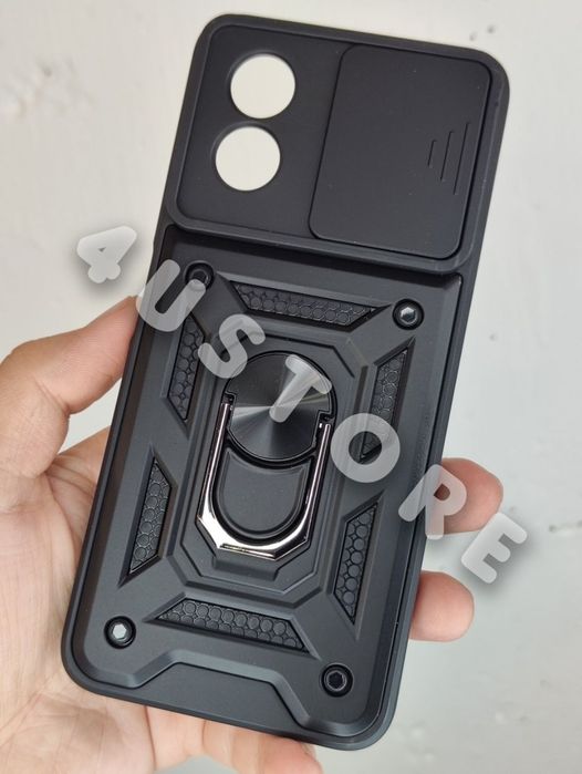 Чехол противоударный на Oppo A58 A78 5G  чохол протиударний зі шторкою