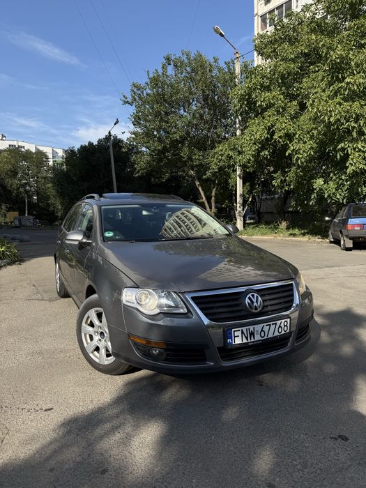 Volkswagen Passat B6 1.6 бензин Харьков