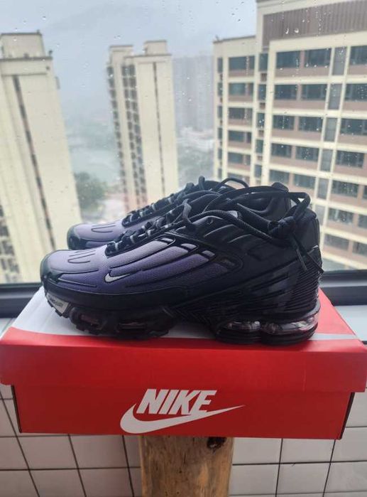 Nike ,Air, Max ,TN ,Plus, III, Czarny/Fioletowy R.42