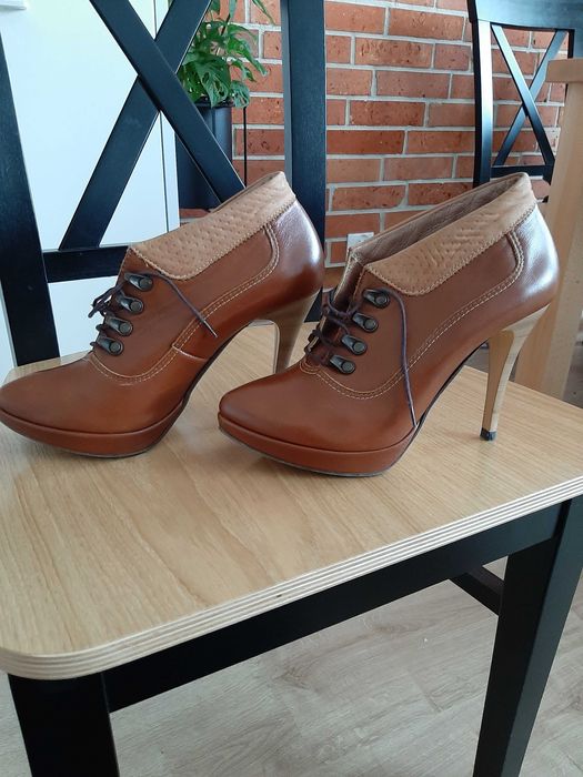 Buty botki rozmiar 38