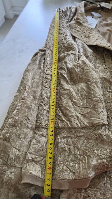Kimono , plaszcz z aksamitu Zara
