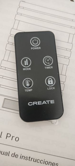 Controlo remoto / Comando Create64552710196609120