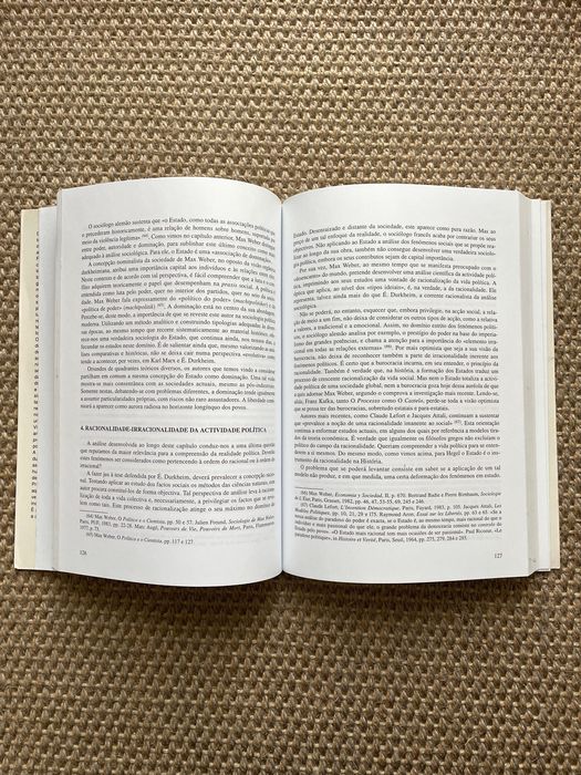 "Os Fenómenos Políticos: Sociologia do Poder", António Teixeira Fernandes