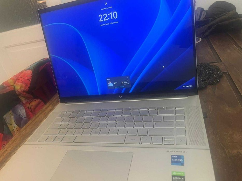 HP Envy 16 i7 / 32GB RAM / RTX 3060 / Garantia